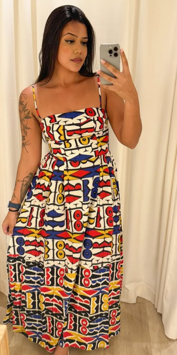 5743 | Vestido Farm