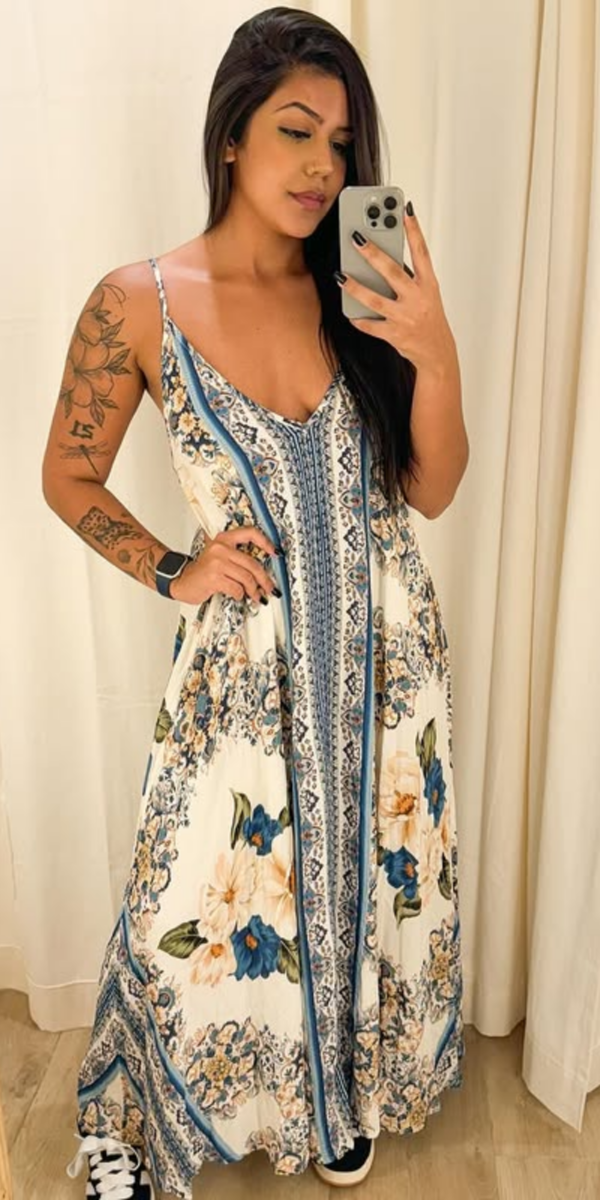 5821 | Vestido Farm