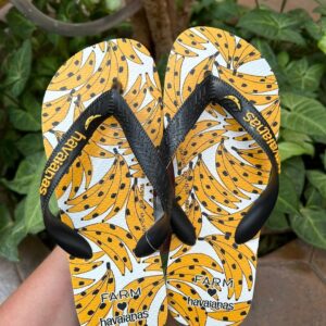 Havaianas x Farm - Bananas