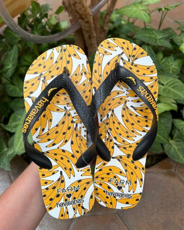 Havaianas x Farm - Bananas