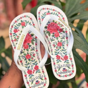 Havaianas x Farm - Flores